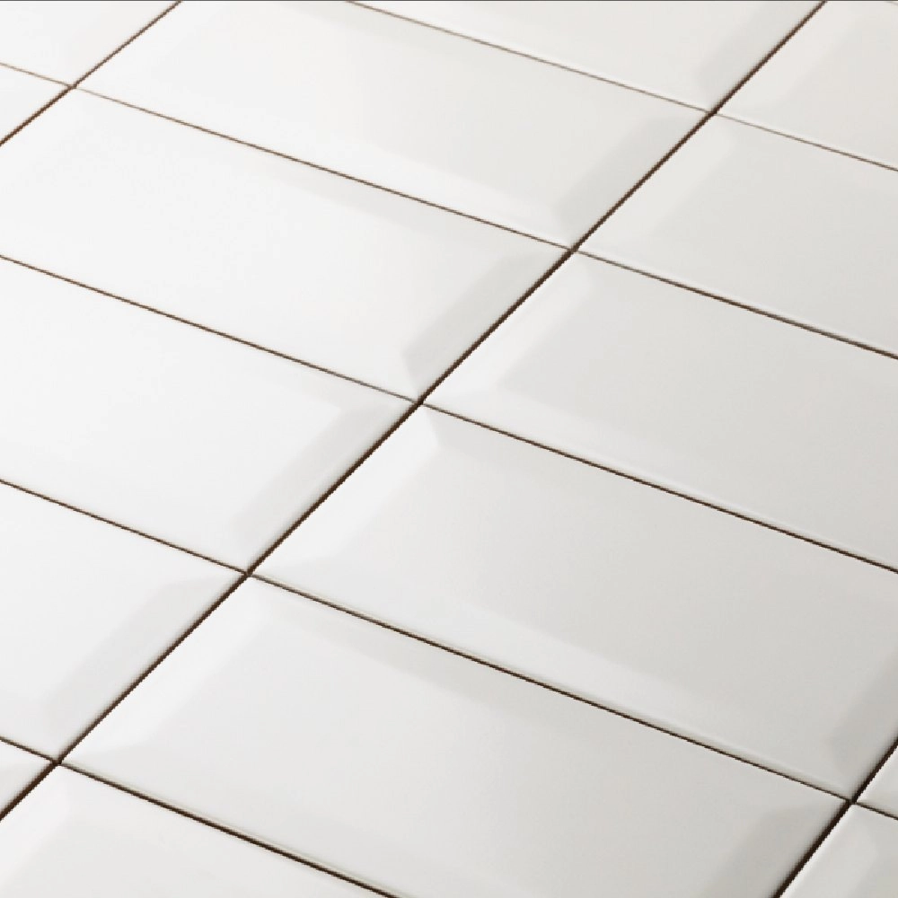 Eliane Revestimento Comercial 10x20 Metro White Retificado