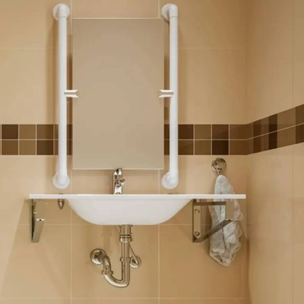 Espelho Astra Art/ C/Barra BARRA 52,6X79,2 BR EP1/AB1*BR