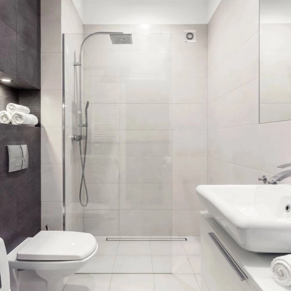 Exaustor para Banheiro Tramontina BA 100 127 V