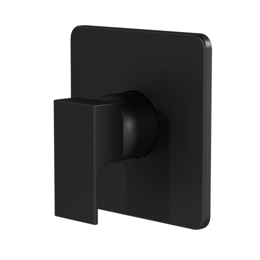 Acabamento para Monocomando Base Docol Retta Fani 530 BK330