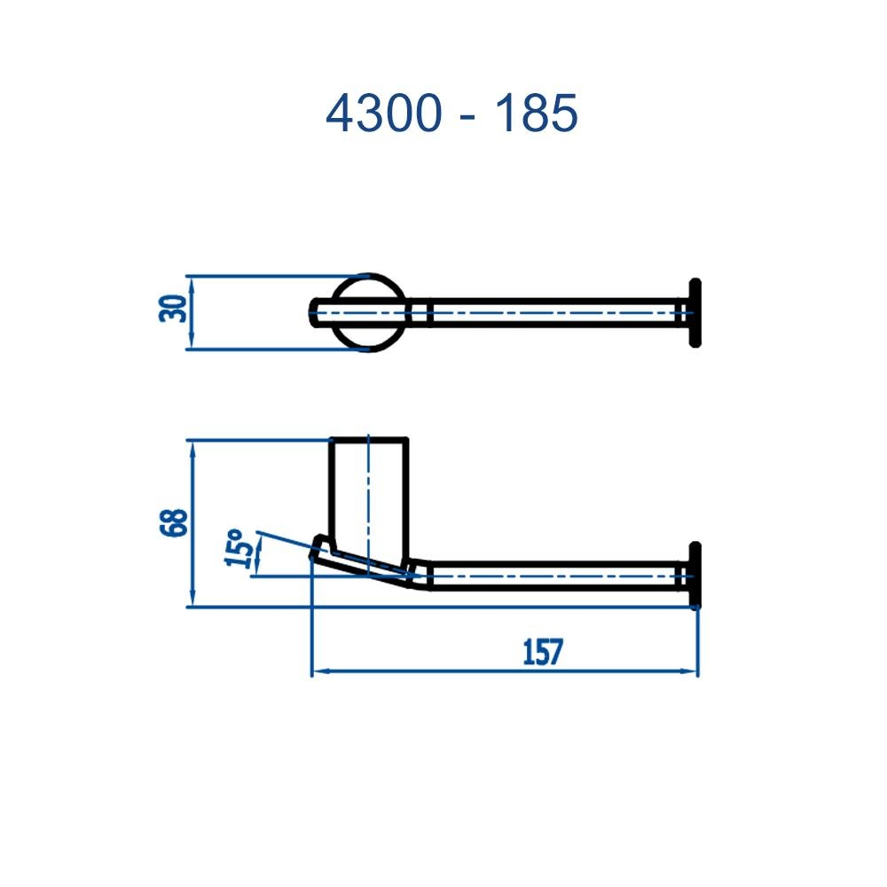 FANI PAPELEIRA S/ COBERTURA 4300 BK185