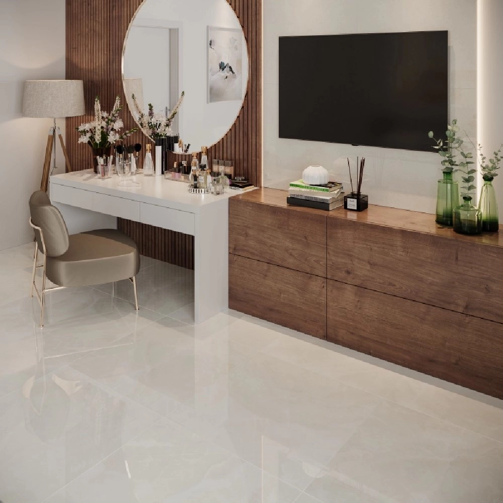 Fiorano Cristal 74x74 Merano Polido Retificado