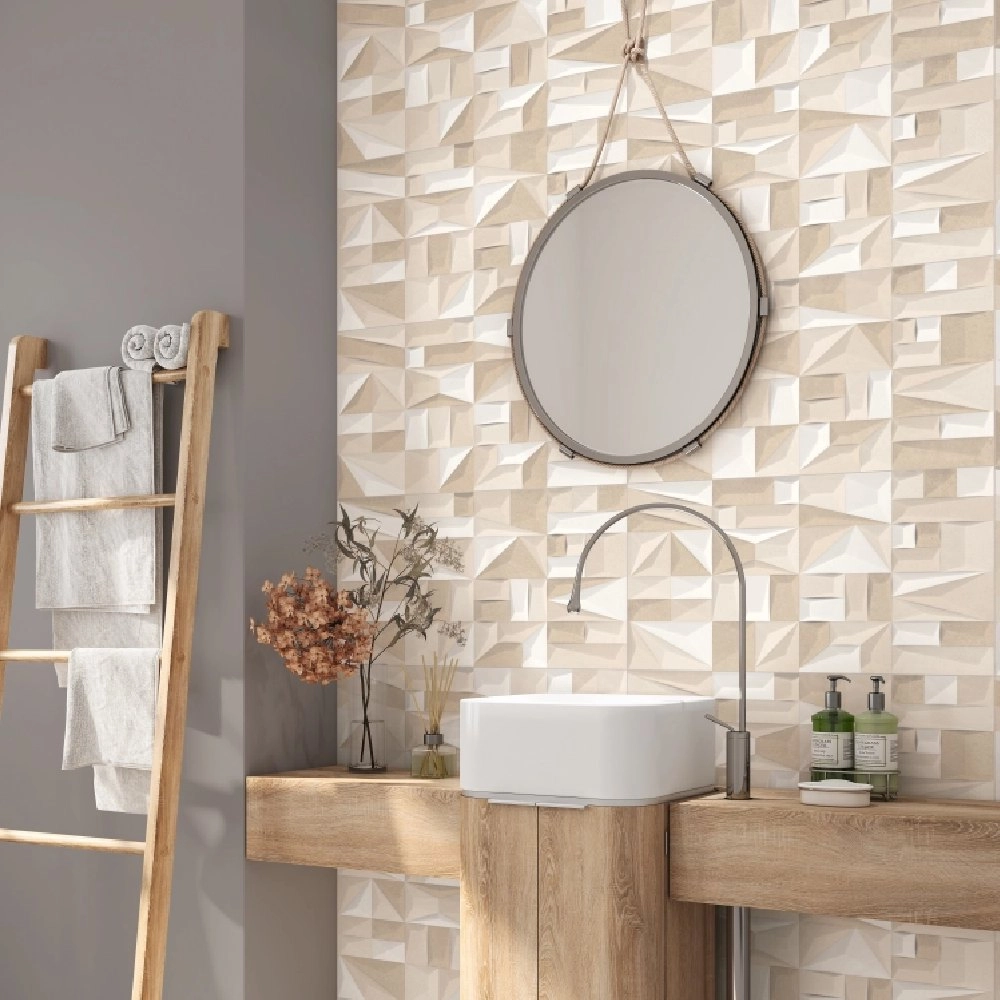 Fiorano Revestimento 37x74 Menfi Beige Plus HD Retificado