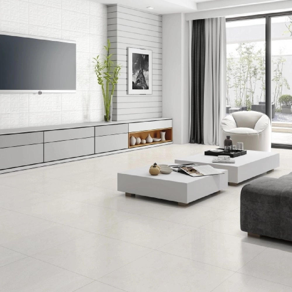Fiorano Revestimento 37x74 Menfi Bianco Plus HD Retificado