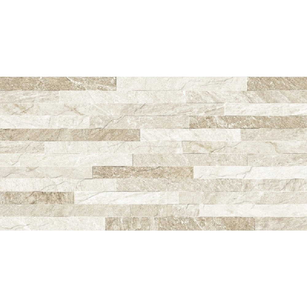 Fiorano Revestimento 38x75 Cagliari Beige Plus HD