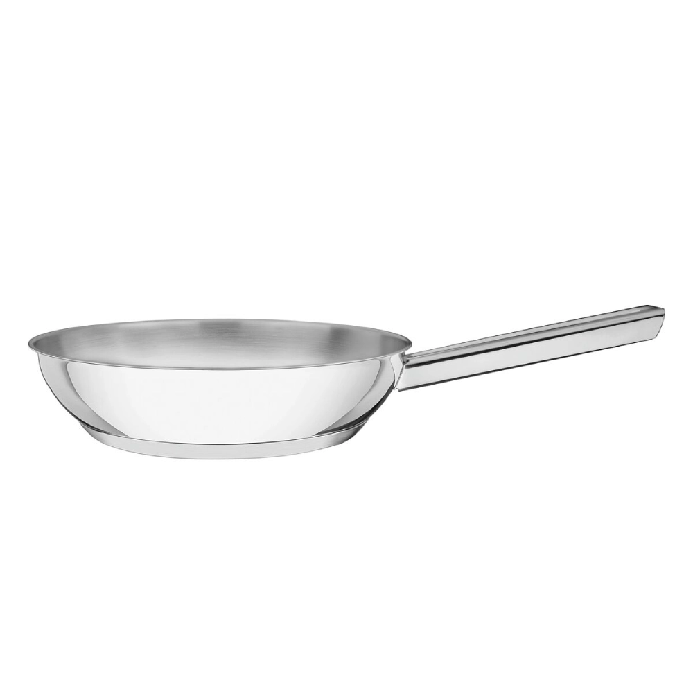 Frigideira Tramontina Brava em Aço Inox Fundo Triplo com Cabo 24 cm 2,1 L