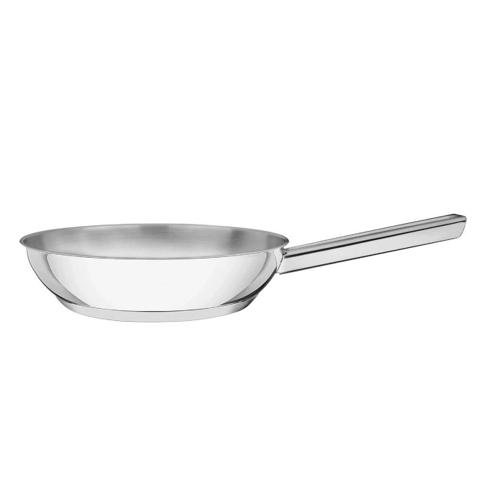 Frigideira Tramontina Brava em Aço Inox Fundo Triplo com Cabo 24 cm 2,1 L