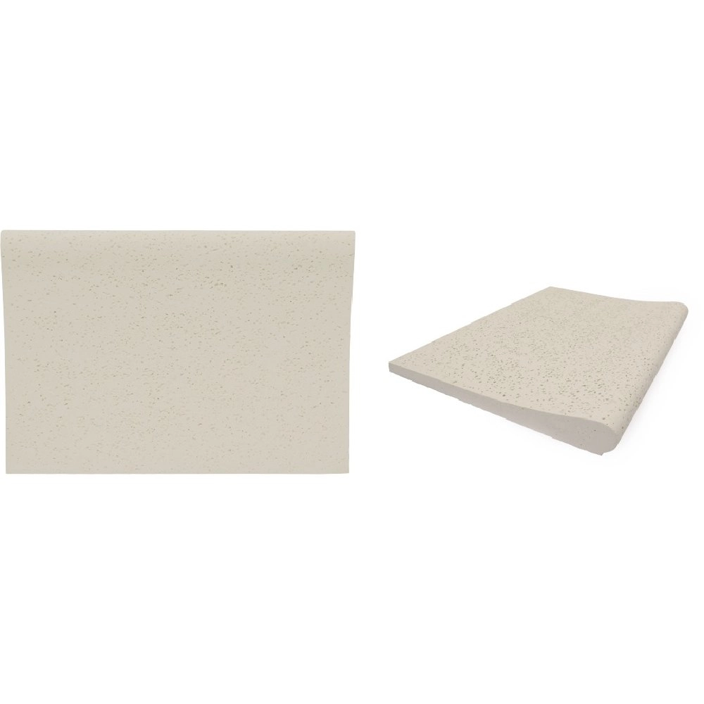 Gauss Orla Borda Peito de Pombo 48x35x1,5 Bege - Peça