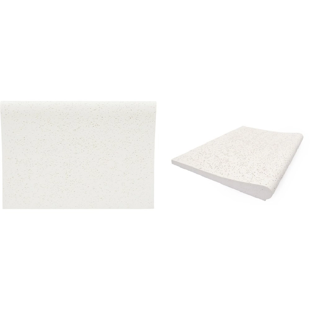Gauss Orla Borda Peito de Pombo 48x35x1,5 Branca - Peça
