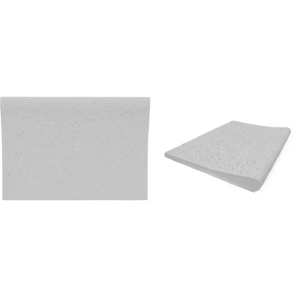 Gauss Orla Borda Peito de Pombo 48x35x1,5 Cinza - Peça
