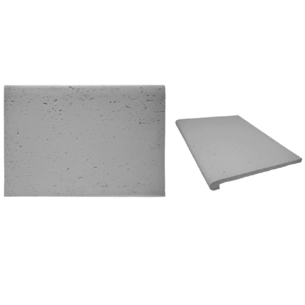 Gauss Orla Borda Reta 48x35x1,5 Cinza - Peça
