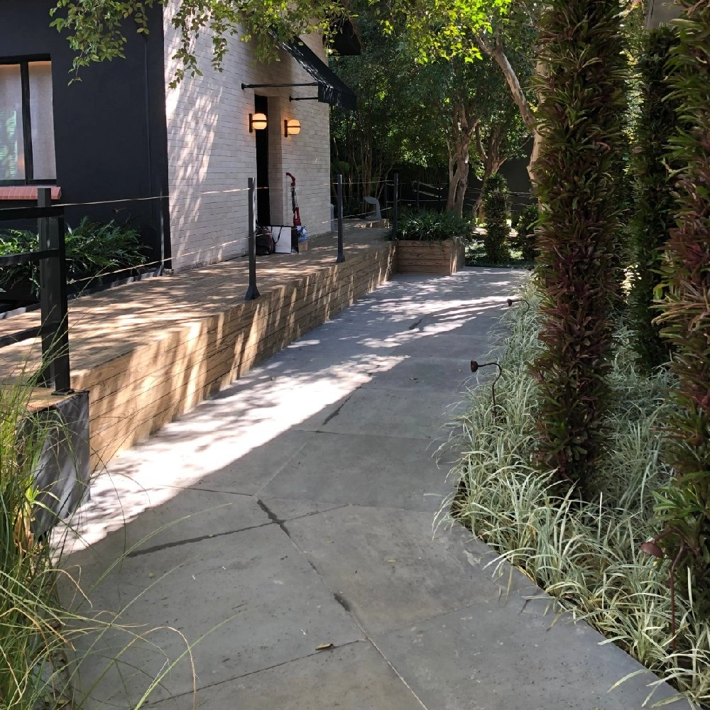 Gauss Piso 48x48x1,2 Travertino Carvão - Peça