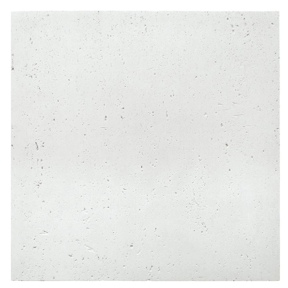 Gauss Piso 97x97x1,5 Travertino Branco - Peça
