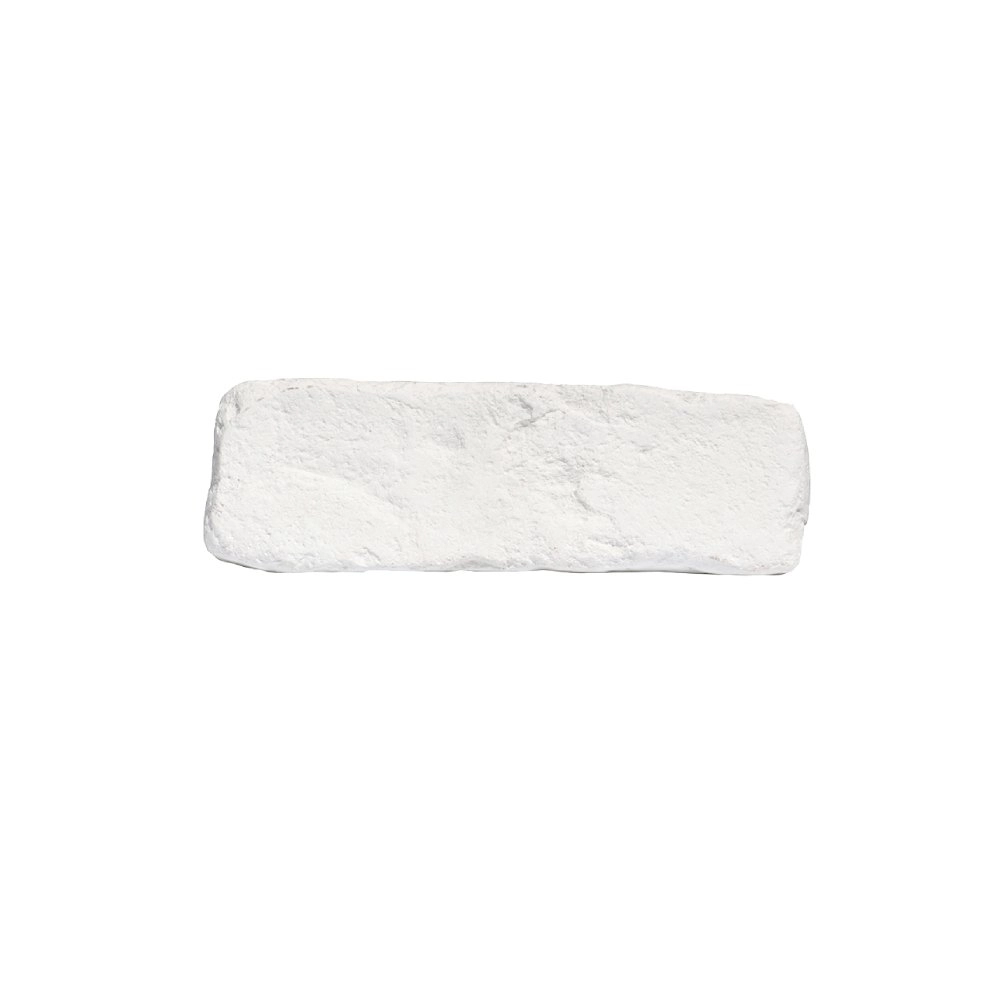 Gauss Revestimento 6,5x21x1,5cm Rustic Neve