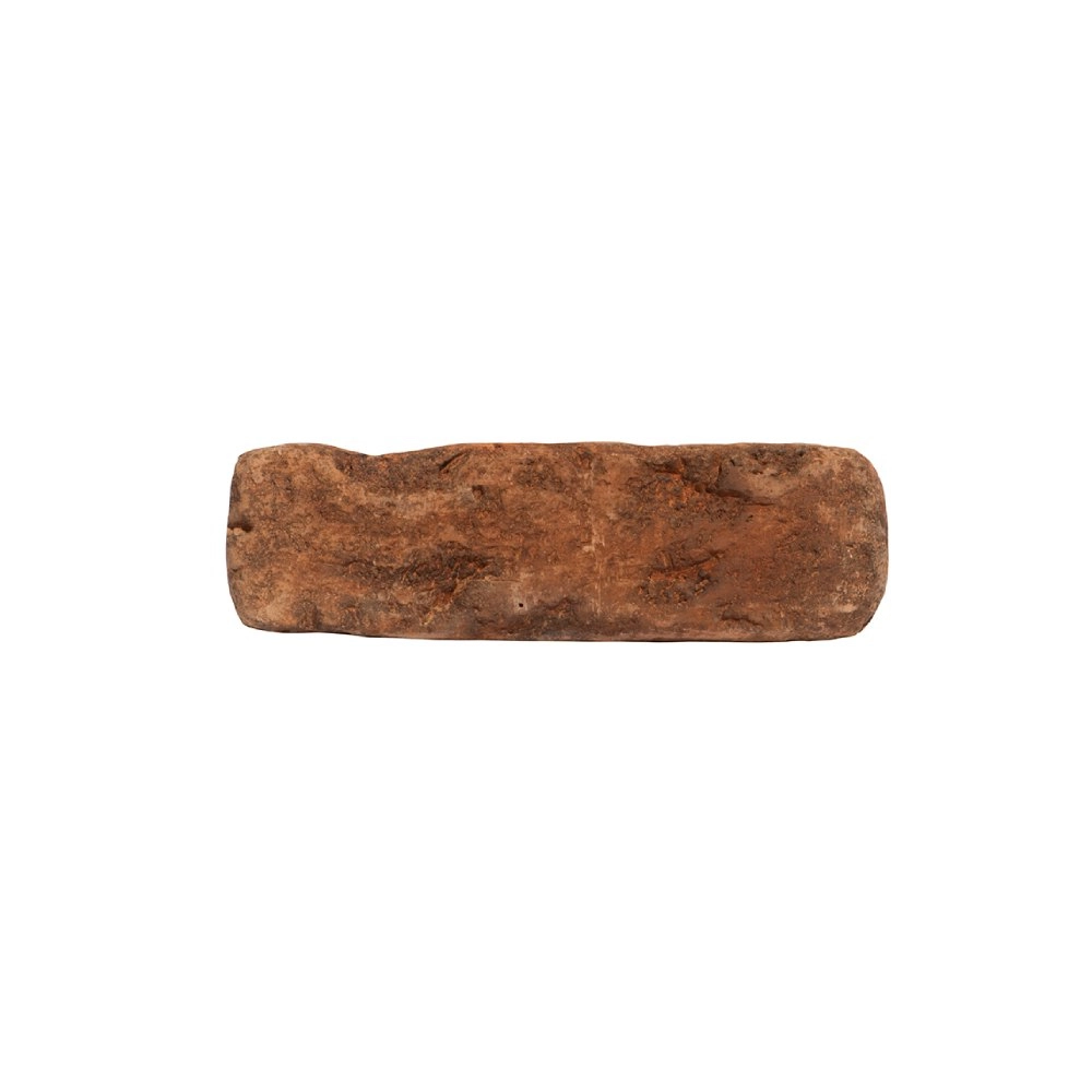 Gauss Revestimento 6,5x21x1,5cm Rustic Terracota Carvão 