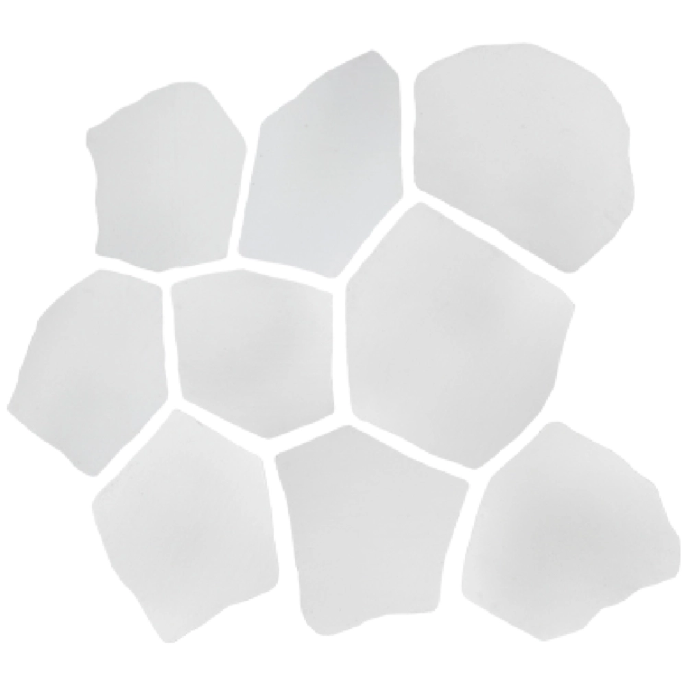 Gauss Revestimento Orgânico Jeri Branco Kit