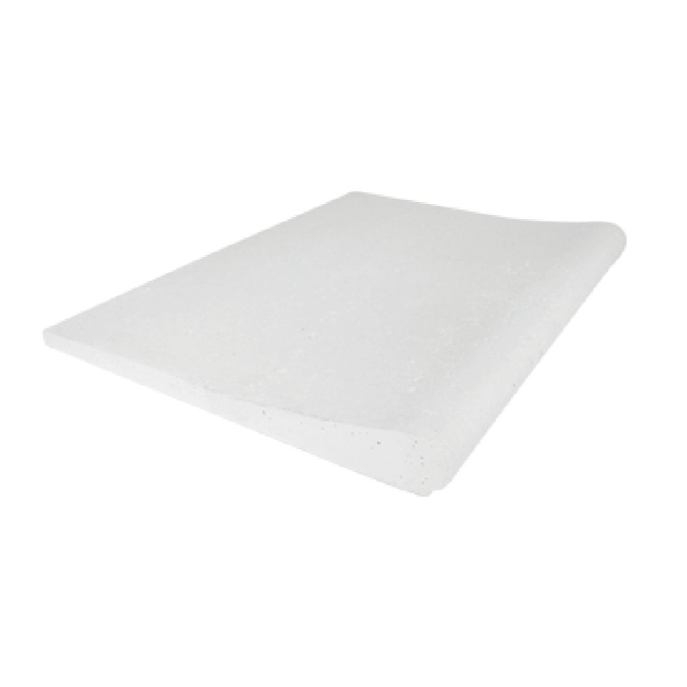 Gauss Travertino Borda Peito de Pombo 48x35x1,5 Branca - Peça