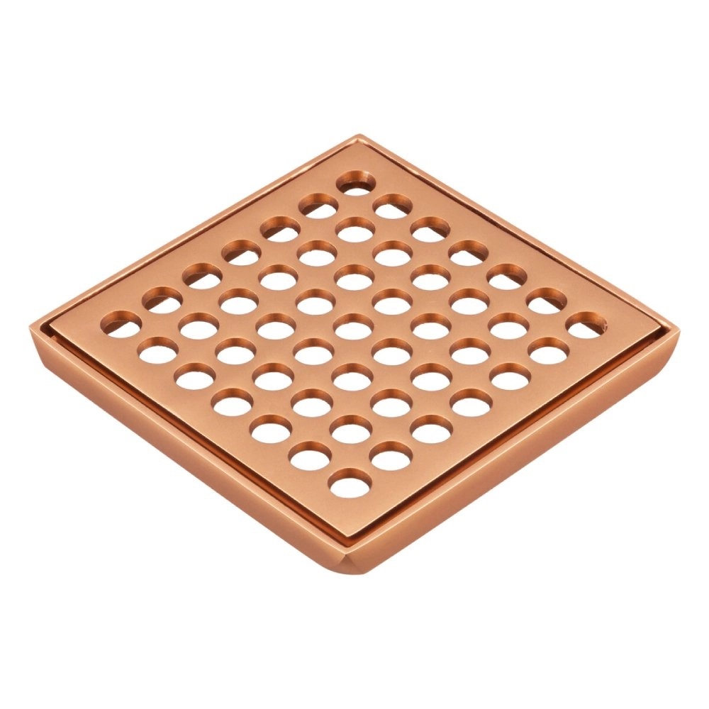 Grelha Quadrada em Latão com Caixilho 15x15 Fani 1919