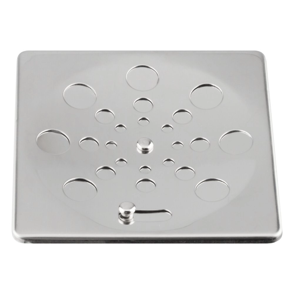 Grelha Quadrada Inox Com Fecho Fani 1912