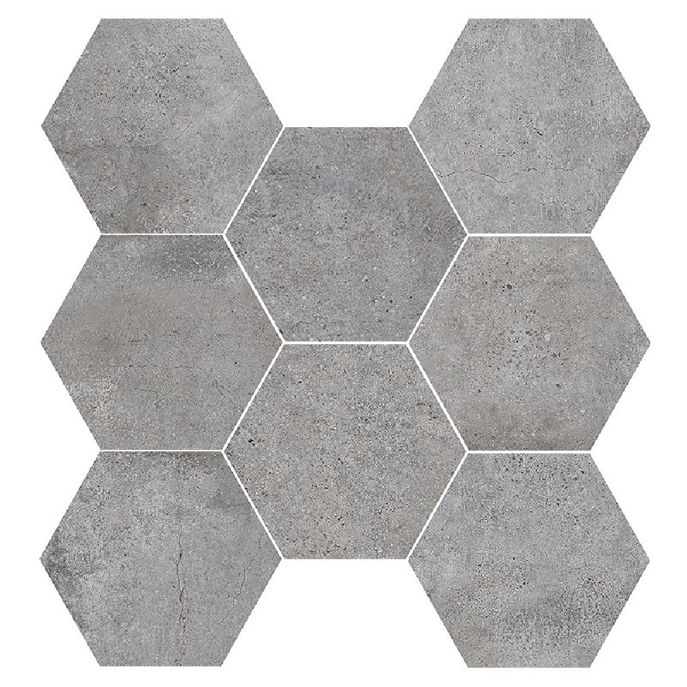 Incepa Revestimento Hexagonal 20x23 PG Seattle Gris Acetinado 
