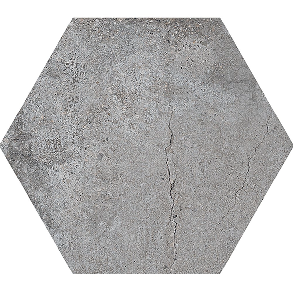 Incepa Revestimento Hexagonal 20x23 PG Seattle Gris Acetinado 