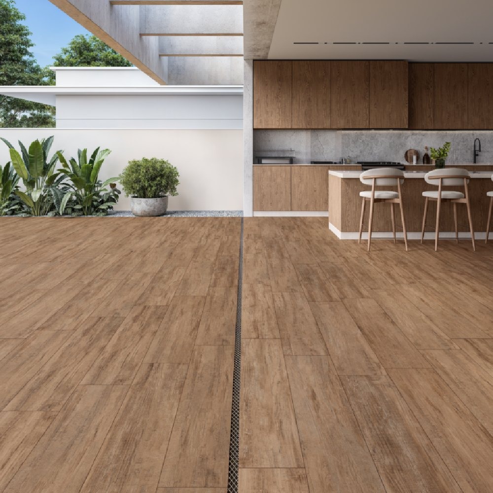 Incesa Porcelanato 26x106 Alamo Natural Externo Retificado