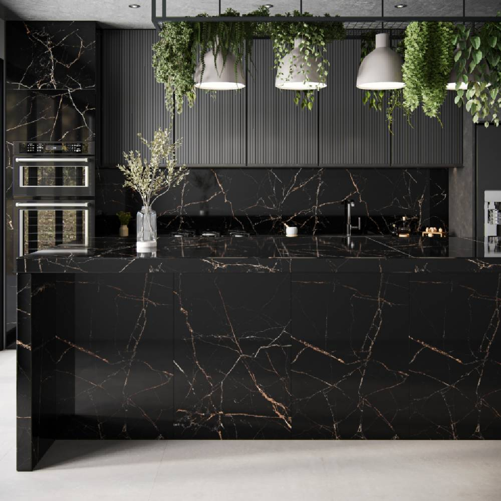 Incesa Porcelanato 60X120 Luxury Black Polido Retificado 