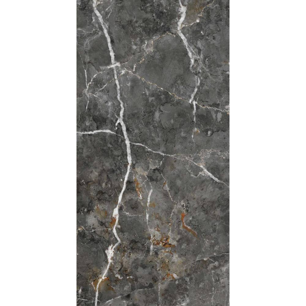 incesa Porcelanato 60X120 Marmo Grafite Polido Retificado