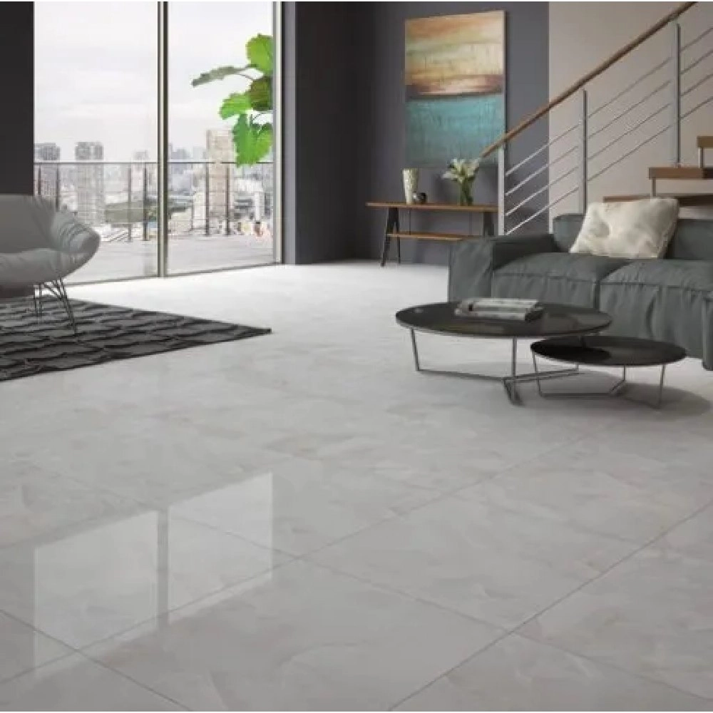 Incesa Porcelanato 80x80 Dream Off White Polido Retificado