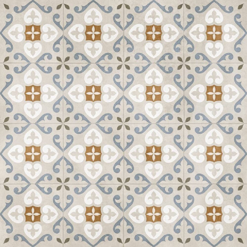 Incesa Porcelanato 80X80 Évora Acetinado Retificado