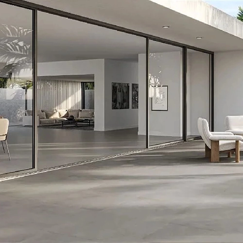 Incesa Porcelanato 80x80 Habitar Cinza Cetim Retificado
