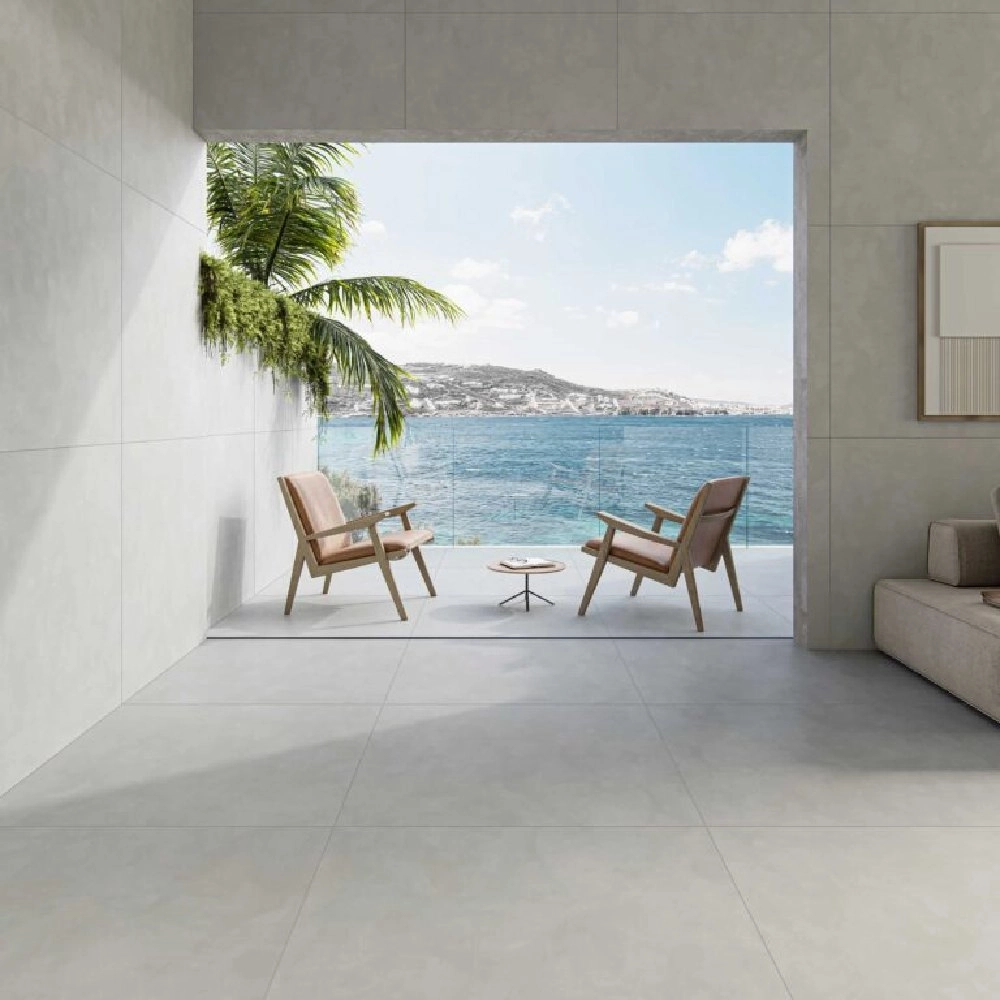 Incesa Porcelanato 90x90 Dunne Gray Externo Retificado