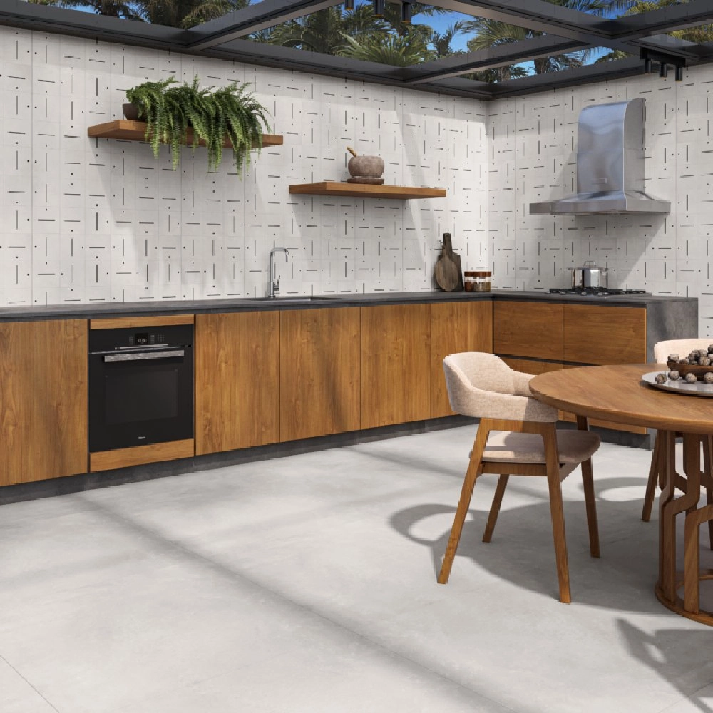 Incesa Revestimento 45x90 Line Cetim Retificado