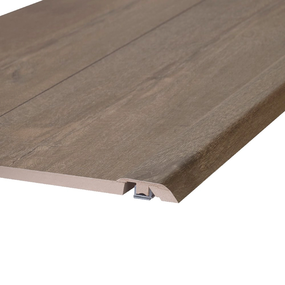 Incizo Perfil 5 em 1 Eligna Wide Carvalho Café Restaurado Quick Step