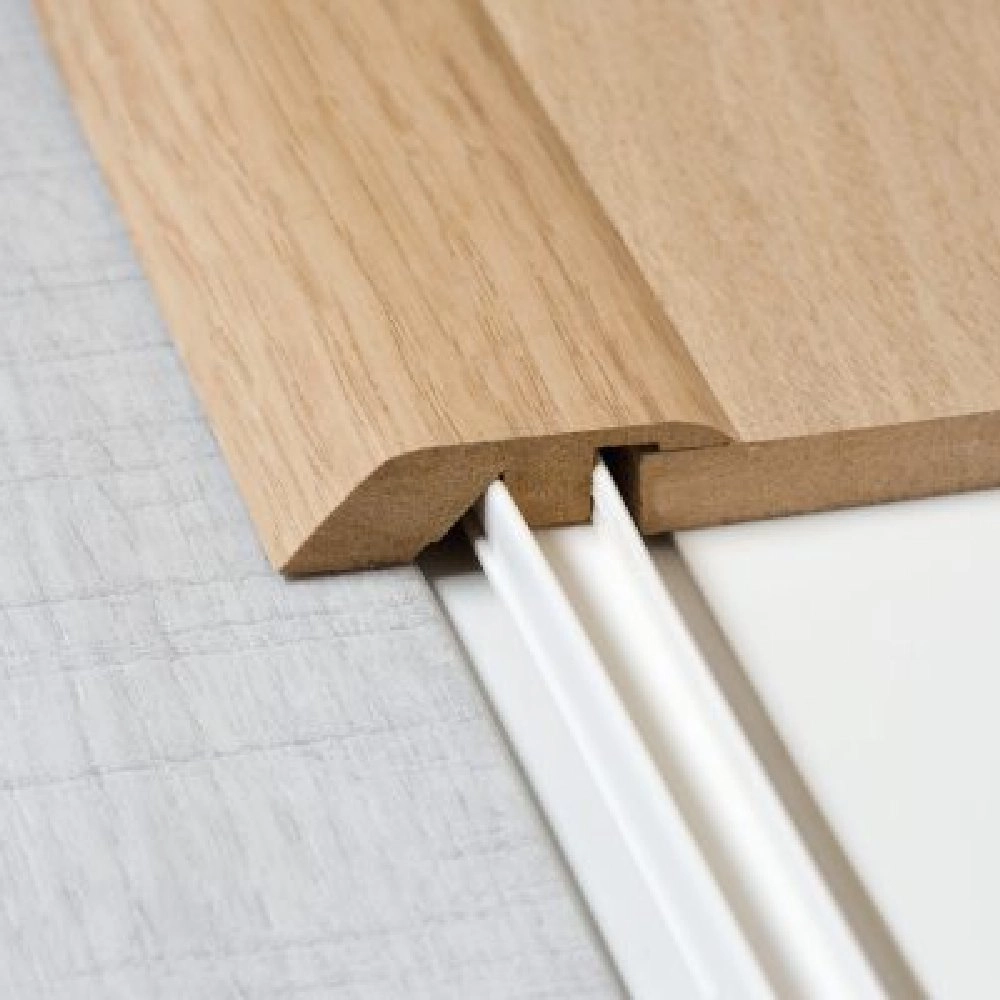Incizo Perfil 5 em 1 Smart Carvalho Biscoito Marrom Quick Step