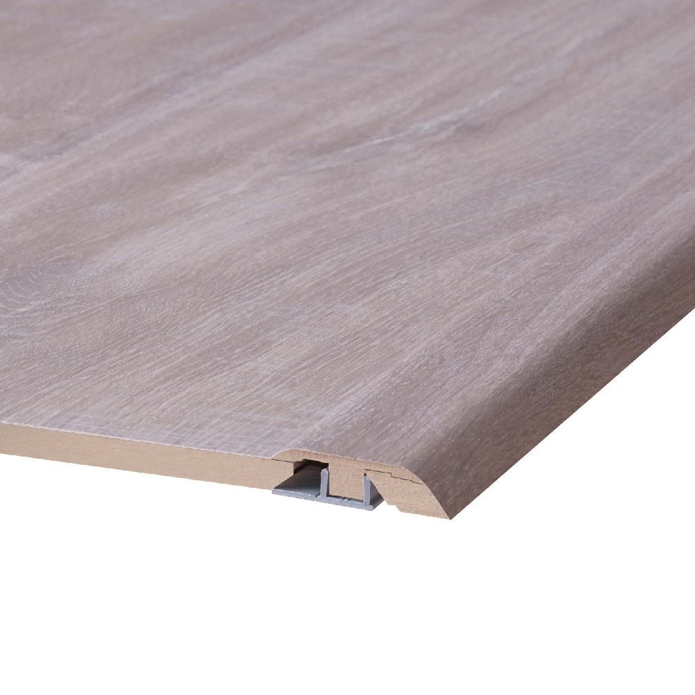 Incizo Perfil 5 em 1 Smart Carvalho Natural Havana com Marcas de Serra Quick Step