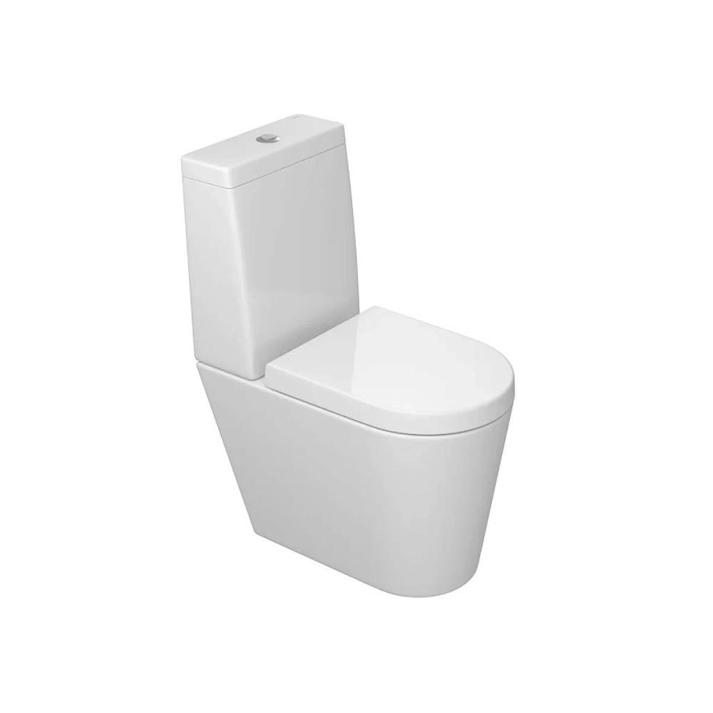 Kit Bacia com Caixa Acoplada Lk - Branco Deca KP.230.17 Kit Bacia com Caixa Acoplada Lk - Branco Deca KP.230.17