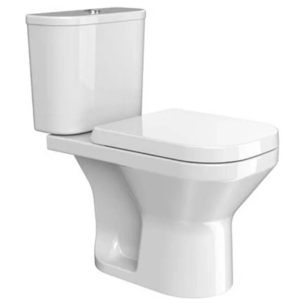 Kit Bacia com Caixa Acoplada Span Flow Assento Branco - 30510BR-0 Kohler