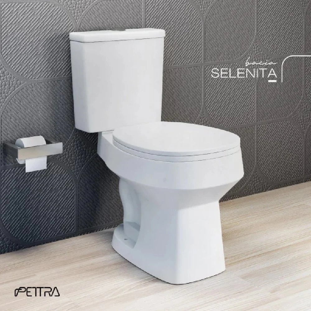 Kit Bacia com Caixa Selenita Pettra Kit Bacia com Caixa Selenita Pettra