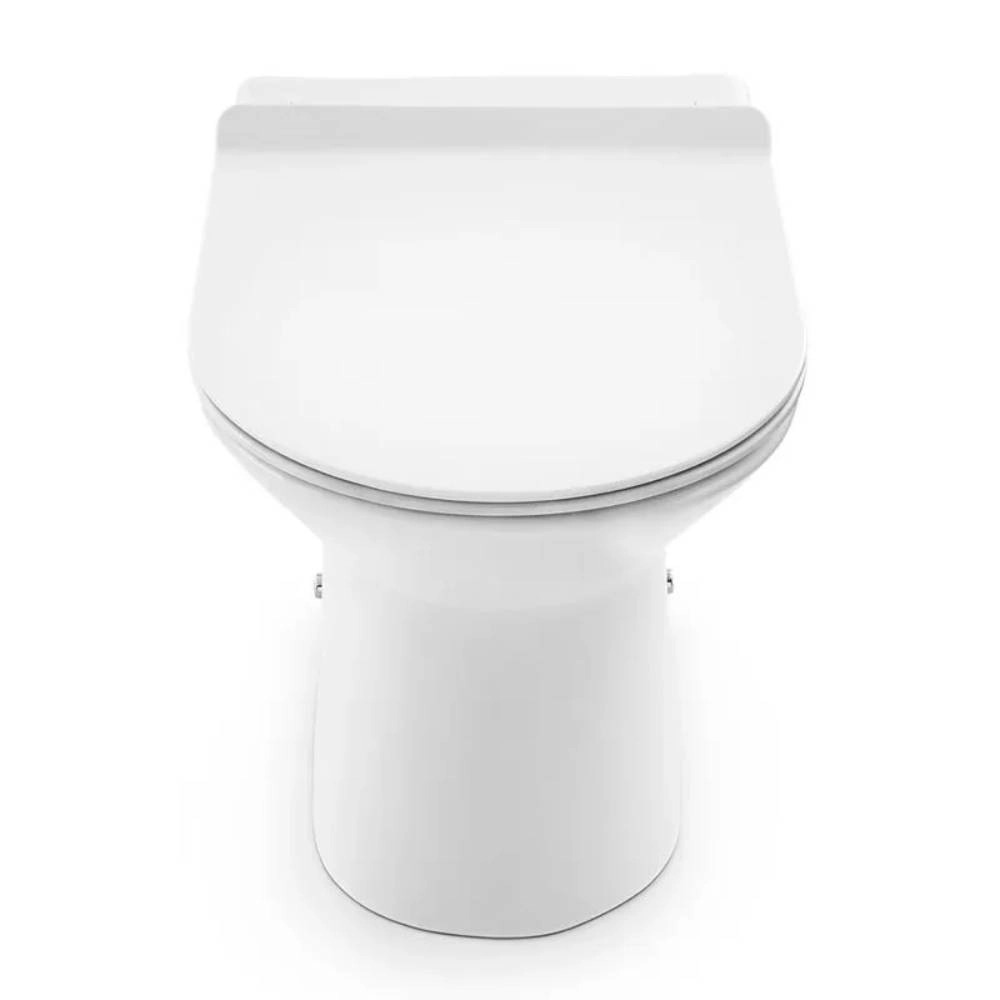 Kit Bacia Convencional Docol + Assento Lift Branco
