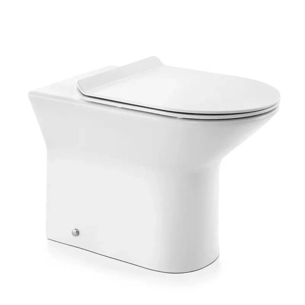 Kit Bacia Convencional Docol + Assento Lift Branco