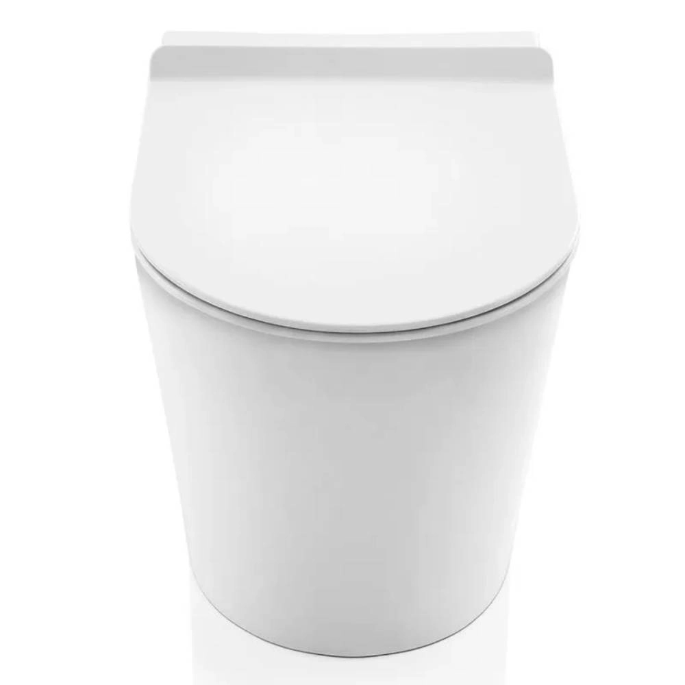 Kit bacia convencional Docol + Assento Liss Branco