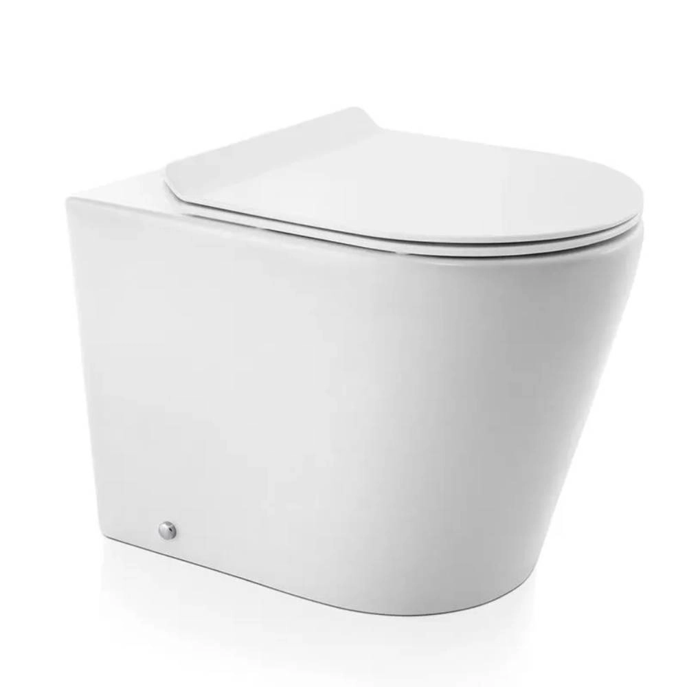 Kit bacia convencional Docol + Assento Liss Branco