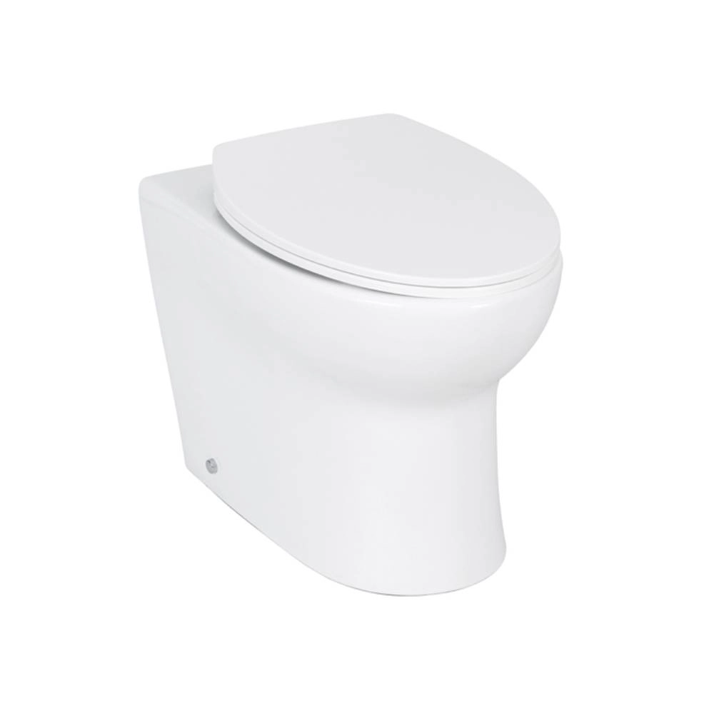 Kit Bacia convencional Docol + Assento Loggica Branco
