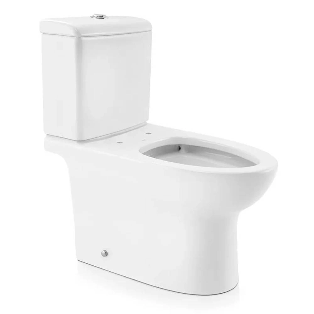 Kit Bacia Docol + caixa acoplada + Assento loggica branco