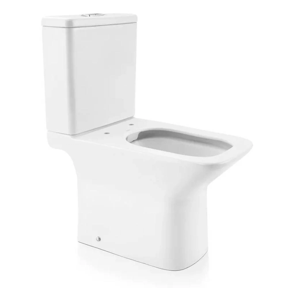 Kit bacia Docol + caixa acoplada + assento stillo branca