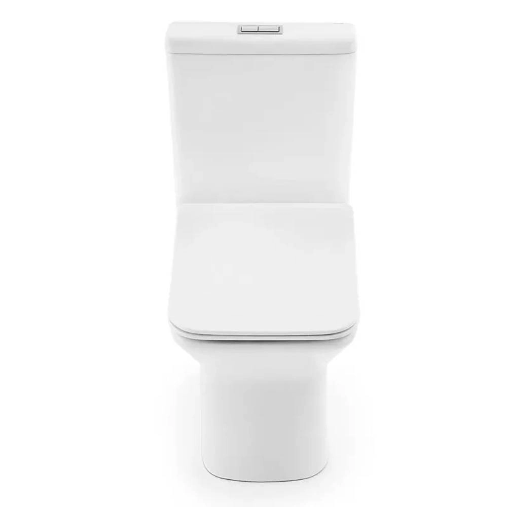 Kit bacia Docol + caixa acoplada + assento stillo branca