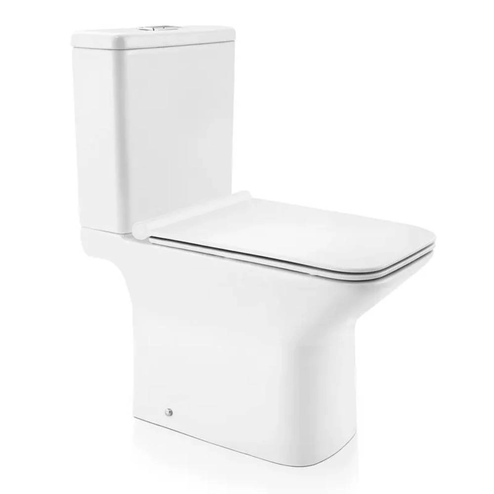 Kit bacia Docol + caixa acoplada + assento stillo branca