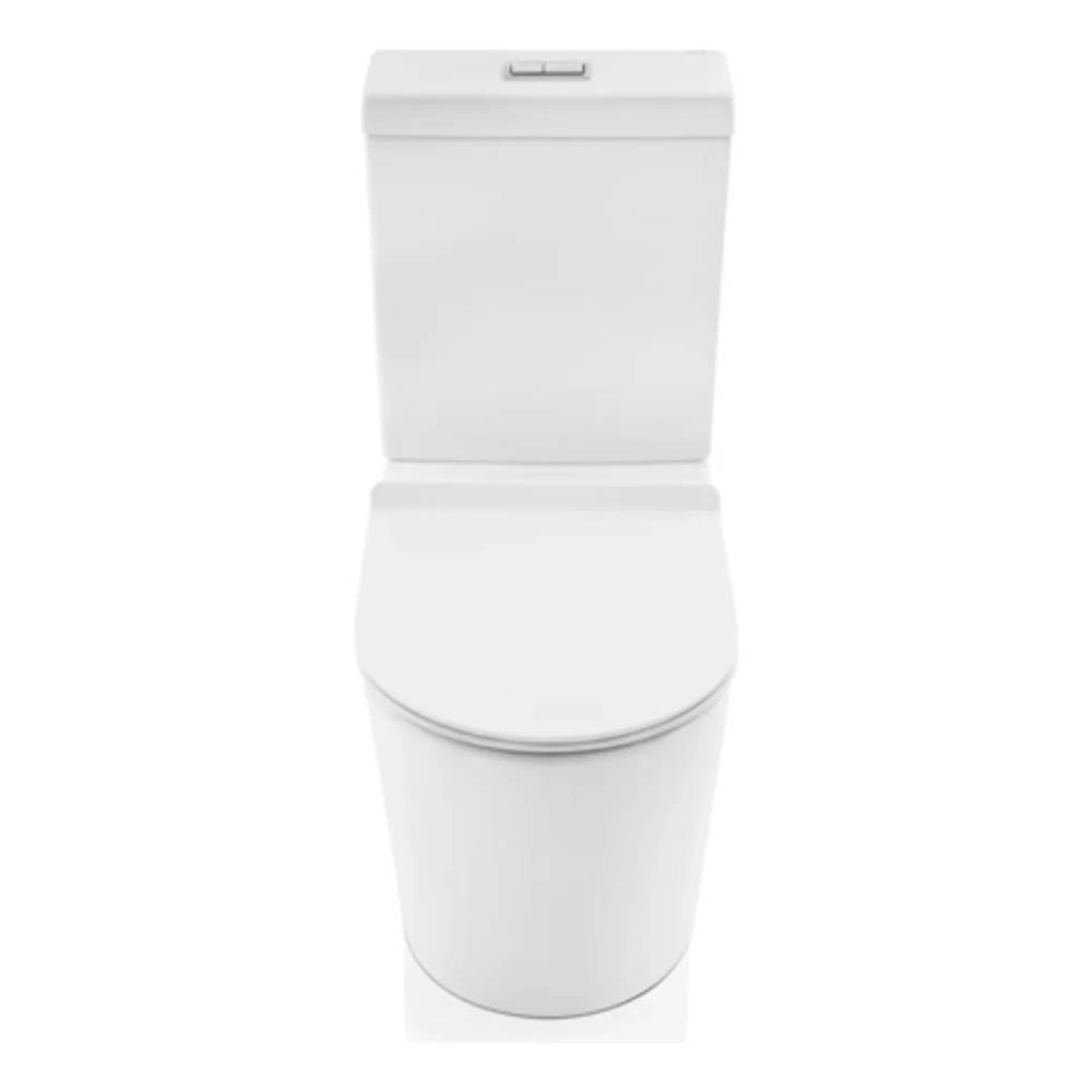 Kit Bacia Docol Com Caixa Acoplada Assento E Fixação Docol Liss Br Branco