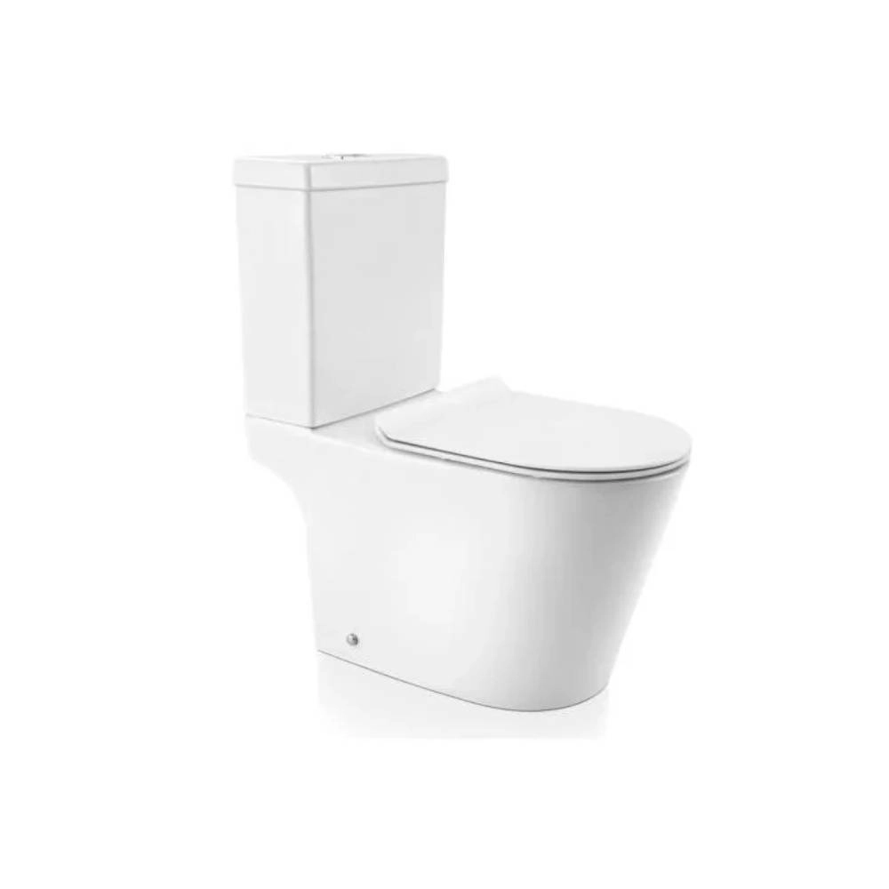 Kit Bacia Docol Com Caixa Acoplada Assento E Fixação Docol Liss Br Branco